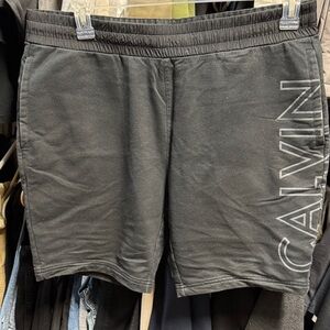 Calvin Klein Men's Black Athletic Shorts
